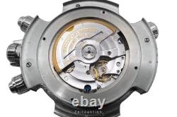 Jaeger LeCoultre Master Compressor Chronograph acier / titane Q1768470 B&P 2007