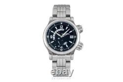 Jaeger LeCoultre Master Compressor Stahl Dualmatic réf. 146.8.02 Box