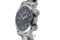 Jaeger LeCoultre Master Compressor Stahl Dualmatic réf. 146.8.02 Box
