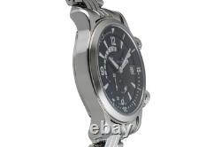 Jaeger LeCoultre Master Compressor Stahl Dualmatic réf. 146.8.02 Box