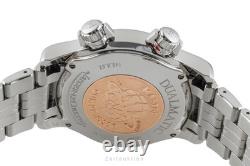 Jaeger LeCoultre Master Compressor Stahl Dualmatic réf. 146.8.02 Box