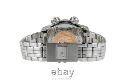 Jaeger LeCoultre Master Compressor Stahl Dualmatic réf. 146.8.02 Box