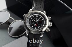 Jaeger LeCoultre Master Compressor chronographe acier automatique montre pour ho