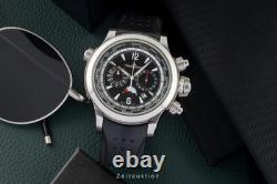 Jaeger LeCoultre Master Compressor chronographe acier automatique montre pour ho