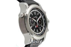 Jaeger LeCoultre Master Compressor chronographe acier automatique montre pour ho
