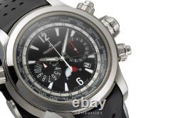 Jaeger LeCoultre Master Compressor chronographe acier automatique montre pour ho
