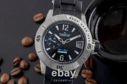 Jaeger LeCoultre Master Compressor titane automatique montre pour hommes Q187T6