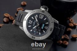 Jaeger LeCoultre Master Compressor titane automatique montre pour hommes Q187T6