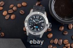 Jaeger LeCoultre Master Compressor titane automatique montre pour hommes Q187T6