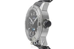Jaeger LeCoultre Master Compressor titane automatique montre pour hommes Q187T6