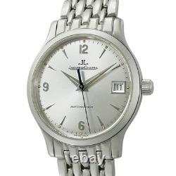 Jaeger-LeCoultre Master Control Classic 145.8.89 Silver 34mm Auto Mens #540