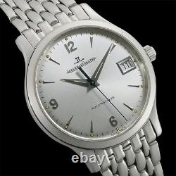 Jaeger-LeCoultre Master Control Classic 145.8.89 Silver 34mm Auto Mens #540