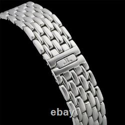 Jaeger-LeCoultre Master Control Classic 145.8.89 Silver 34mm Auto Mens #540