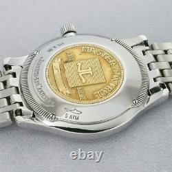 Jaeger-LeCoultre Master Control Classic 145.8.89 Silver 34mm Auto Mens #540
