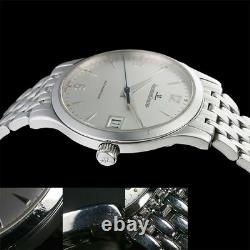 Jaeger-LeCoultre Master Control Classic 145.8.89 Silver 34mm Auto Mens #540