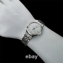 Jaeger-LeCoultre Master Control Classic 145.8.89 Silver 34mm Auto Mens #540