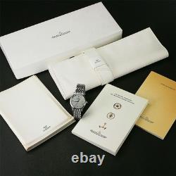 Jaeger-LeCoultre Master Control Classic 145.8.89 Silver 34mm Auto Mens #540