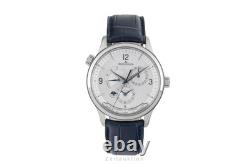 Jaeger LeCoultre Master Control Geographic automatique acier Q4128420 830.8. A9. S