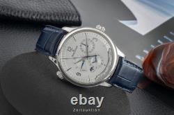 Jaeger LeCoultre Master Control Geographic automatique acier Q4128420 830.8. A9. S