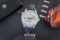 Jaeger LeCoultre Master Control Geographic automatique acier Q4128420 830.8. A9. S