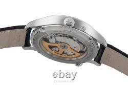 Jaeger LeCoultre Master Control Geographic automatique acier Q4128420 830.8. A9. S Jaeger LeCoultre Master Control Geographic automatique acier Q4128420 830.8. A9. S
