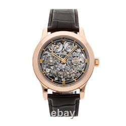 Jaeger-LeCoultre Master Contrôle Huit Jours or Rose Montre Auto 41mm Q16124SQ