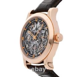 Jaeger-LeCoultre Master Contrôle Huit Jours or Rose Montre Auto 41mm Q16124SQ