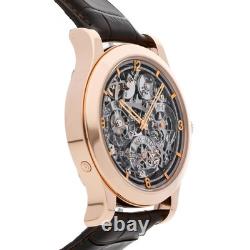 Jaeger-LeCoultre Master Contrôle Huit Jours or Rose Montre Auto 41mm Q16124SQ