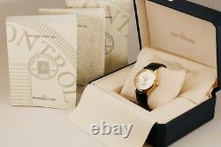 Jaeger LeCoultre Master Date 18K or Rose Automatique Triple Date Watch 140.2.87