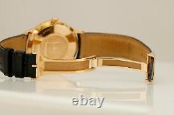 Jaeger LeCoultre Master Date 18K or Rose Automatique Triple Date Watch 140.2.87