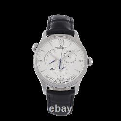 Jaeger-LeCoultre Master Geographic 1428421 2020 Acier inoxydable