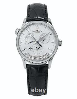 Jaeger-LeCoultre Master Geographic 176.8.29. S 2011 Acier inoxydable