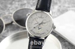 Jaeger-LeCoultre Master Geographic Automatique Réf. Q1428421 176.8.29. S Papers