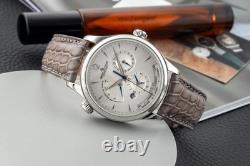 Jaeger-LeCoultre Master Geographic Automatique Réf. Q1428421 176.8.29. S Papers