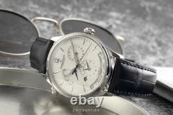 Jaeger-LeCoultre Master Geographic Automatique Réf. Q1428421 176.8.29. S Papers