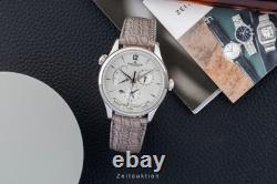 Jaeger-LeCoultre Master Geographic Automatique Réf. Q1428421 176.8.29. S Papers