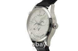 Jaeger-LeCoultre Master Geographic Automatique Réf. Q1428421 176.8.29. S Papers