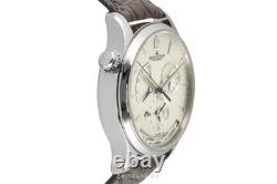 Jaeger-LeCoultre Master Geographic Automatique Réf. Q1428421 176.8.29. S Papers
