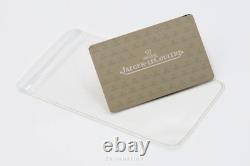Jaeger-LeCoultre Master Geographic Automatique Réf. Q1428421 176.8.29. S Papers
