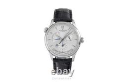 Jaeger-LeCoultre Master Geographic Automatique Réf. Q1428421 176.8.29. S Papiers