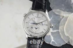 Jaeger-LeCoultre Master Geographic Automatique Réf. Q1428421 176.8.29. S Papiers