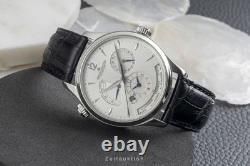 Jaeger-LeCoultre Master Geographic Automatique Réf. Q1428421 176.8.29. S Papiers