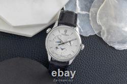 Jaeger-LeCoultre Master Geographic Automatique Réf. Q1428421 176.8.29. S Papiers