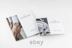 Jaeger-LeCoultre Master Geographic Automatique Réf. Q1428421 176.8.29. S Papiers