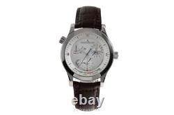 Jaeger LeCoultre Master Geographic acier automatique réf. Q1508420 147.8.57. S