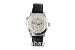Jaeger LeCoultre Master Geographic acier automatique réf. Q1508420 147.8.57. S Jaeger LeCoultre Master Geographic acier automatique réf. Q1508420 147.8.57. S