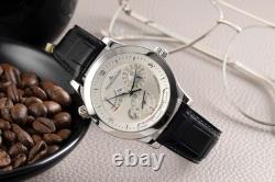Jaeger LeCoultre Master Geographic acier automatique réf. Q1508420 147.8.57. S