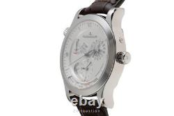 Jaeger LeCoultre Master Geographic acier automatique réf. Q1508420 147.8.57. S