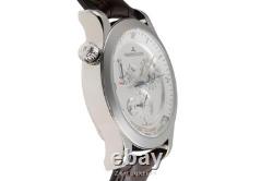 Jaeger LeCoultre Master Geographic acier automatique réf. Q1508420 147.8.57. S