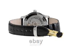Jaeger LeCoultre Master Geographic acier automatique réf. Q1508420 147.8.57. S